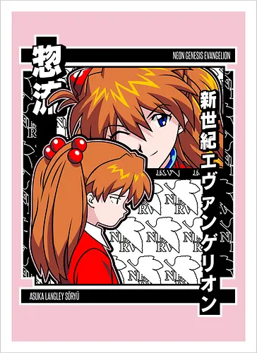 Asuka – Eva Unit 02 Rage