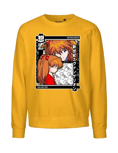 Asuka – Eva Unit 02 Rage - evangelion, asuka, unit 02, anime pilot, mecha battle anime, anime aesthetic - Fairtrade Sweatshirt