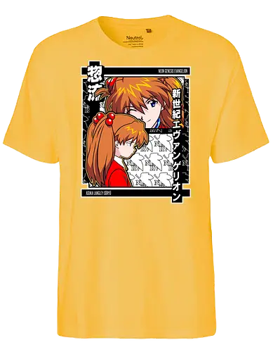 Asuka – Eva Unit 02 Rage - evangelion, asuka, unit 02, anime pilot, mecha battle anime, anime aesthetic - Fairtrade T-Shirt