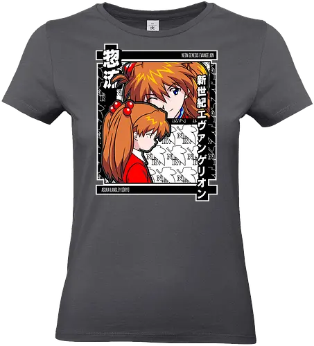 Asuka – Eva Unit 02 Rage - evangelion, asuka, unit 02, anime pilot, mecha battle anime, anime aesthetic - Standard T-Shirt (Frauen)