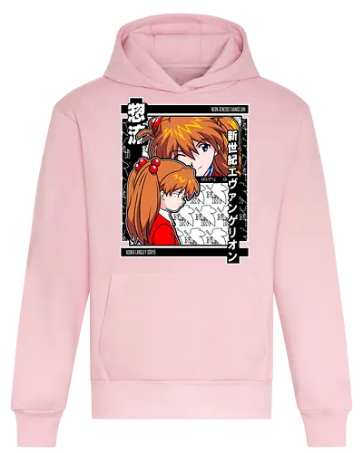 Asuka – Eva Unit 02 Rage - evangelion, asuka, unit 02, anime pilot, mecha battle anime, anime aesthetic - Heavyweight Hoodie