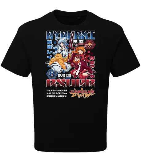 Rei & Asuka – Eva Girls