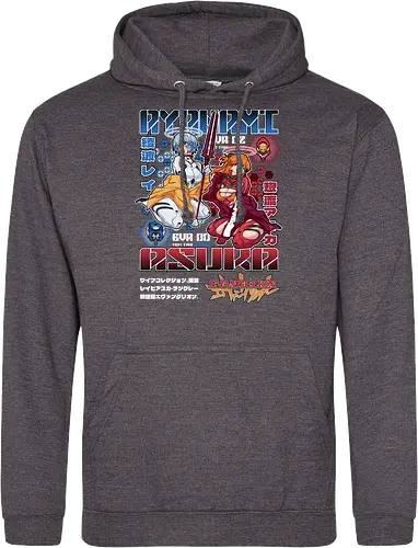 Rei & Asuka – Eva Girls