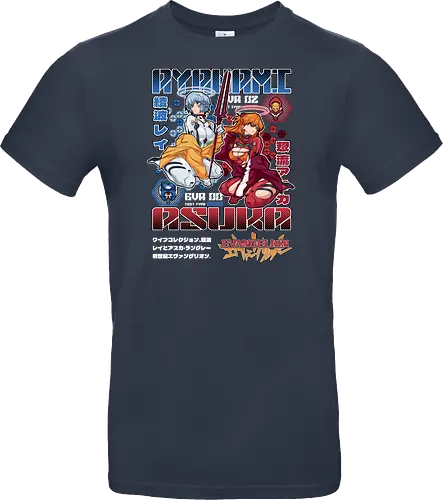 Rei & Asuka – Eva Girls