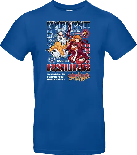 Rei & Asuka – Eva Girls