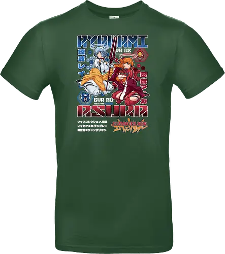 Rei & Asuka – Eva Girls