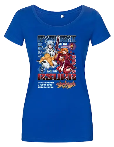 Rei & Asuka – Eva Girls