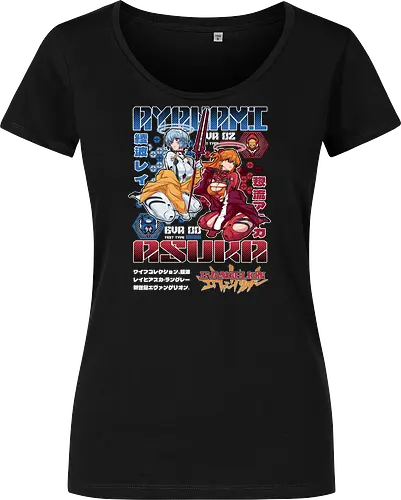 Rei & Asuka – Eva Girls