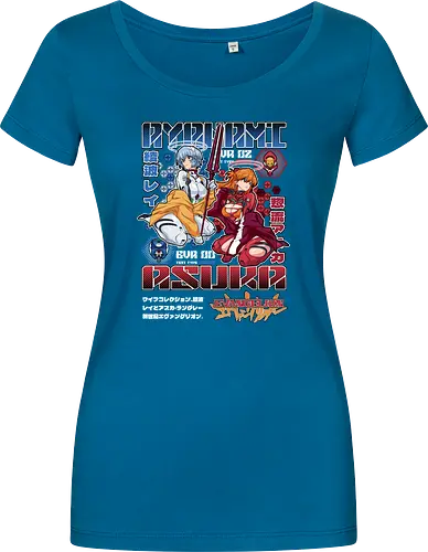 Rei & Asuka – Eva Girls