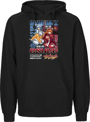 Rei & Asuka – Eva Girls