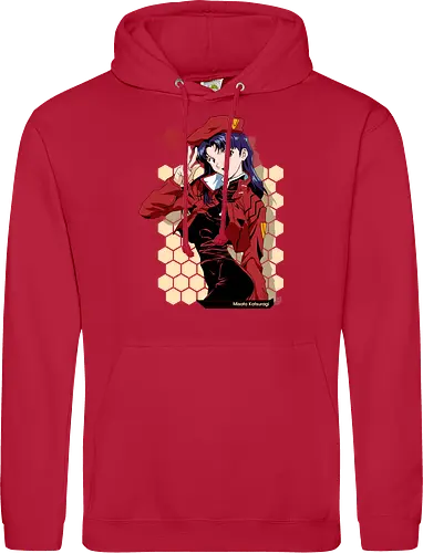 Misato – NERV Commander