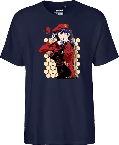 Misato – NERV Commander