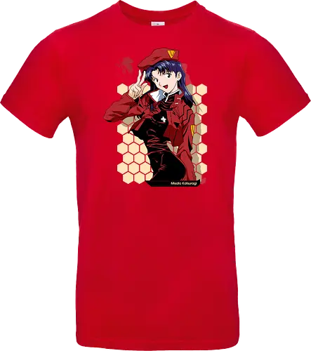 Misato – NERV Commander