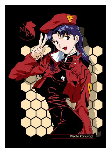 Misato – NERV Commander
