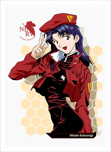 Misato – NERV Commander
