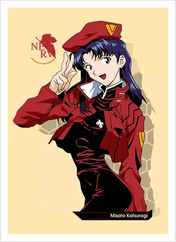 Misato – NERV Commander