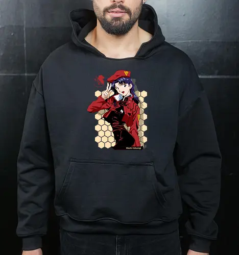 Misato – NERV Commander