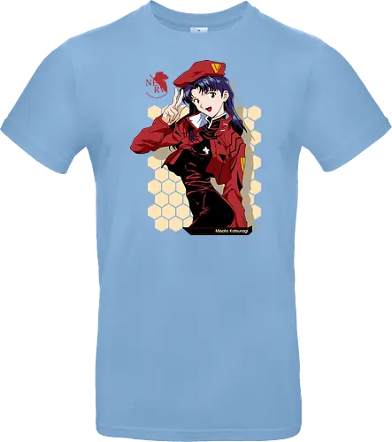 Misato – NERV Commander