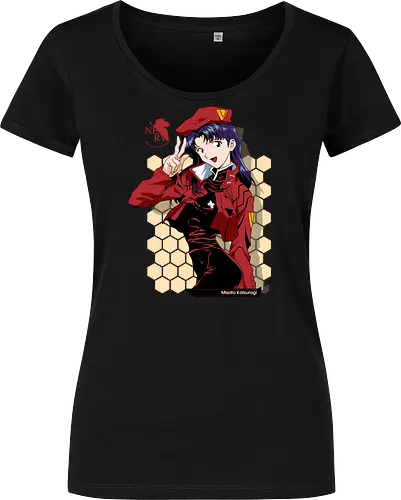 Misato – NERV Commander
