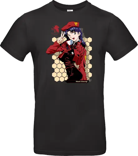 Misato – NERV Commander