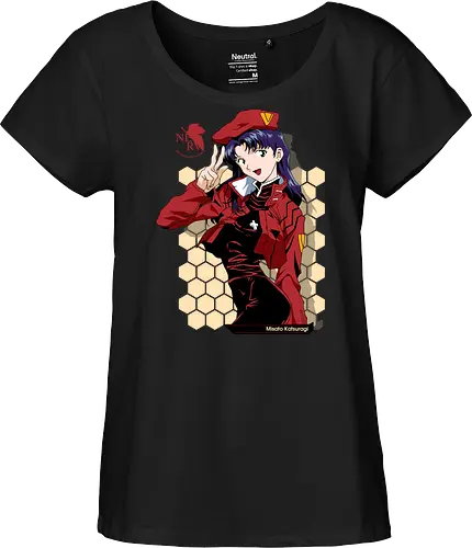 Misato – NERV Commander