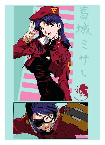 Misato – Tactical Genius