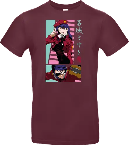 Misato – Tactical Genius