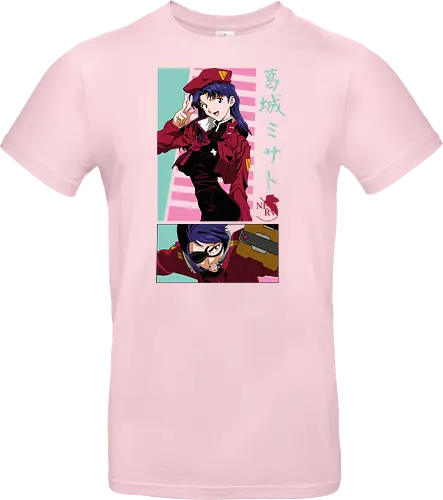 Misato – Tactical Genius