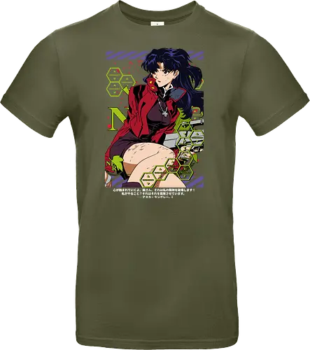 Misato – Operation Commander