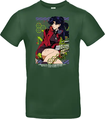 Misato – Operation Commander