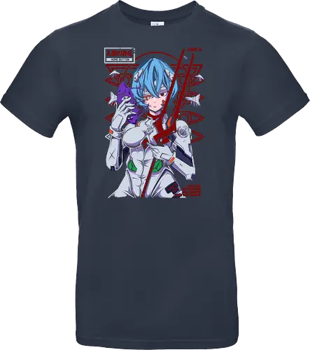 Rei – Blue Eva Soul