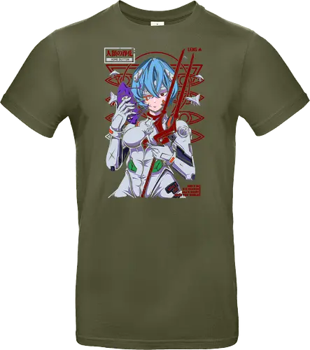 Rei – Blue Eva Soul