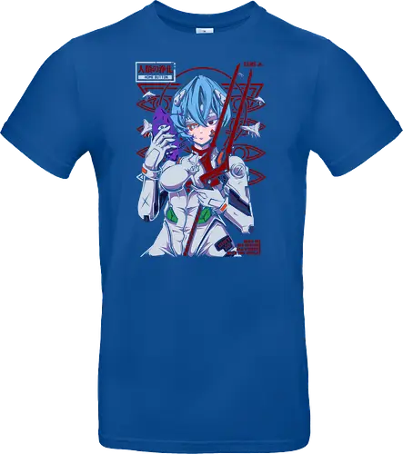 Rei – Blue Eva Soul