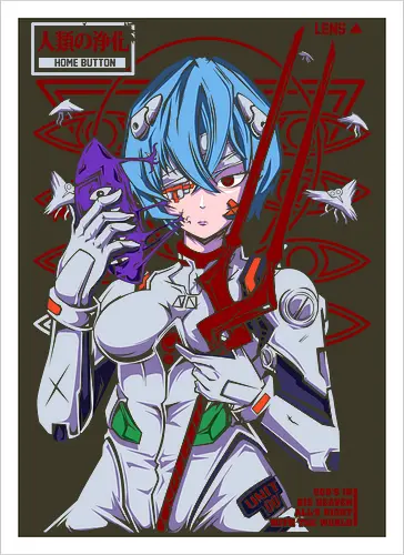 Rei – Blue Eva Soul