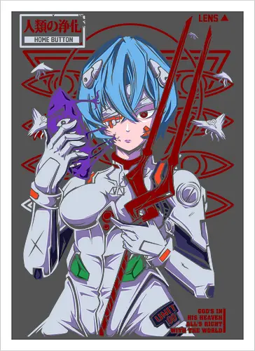 Rei – Blue Eva Soul