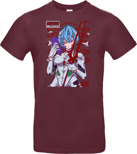 Rei – Blue Eva Soul