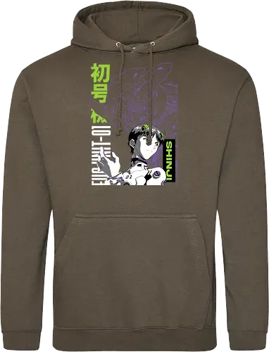 Shinji – Eva Unit 01 Pilot