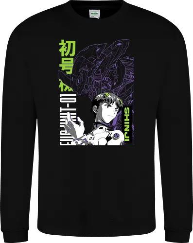 Shinji – Eva Unit 01 Pilot