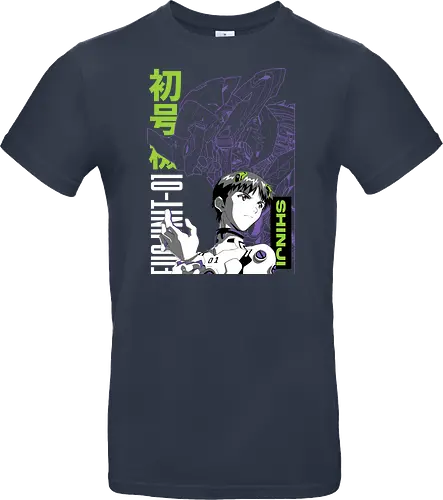 Shinji – Eva Unit 01 Pilot