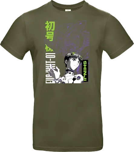 Shinji – Eva Unit 01 Pilot