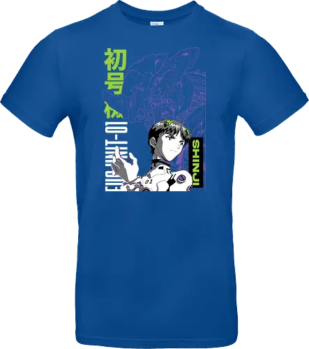 Shinji – Eva Unit 01 Pilot