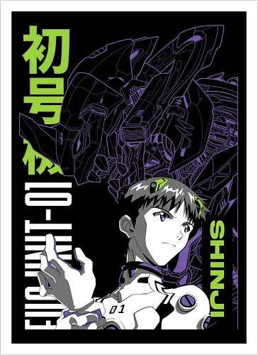 Shinji – Eva Unit 01 Pilot