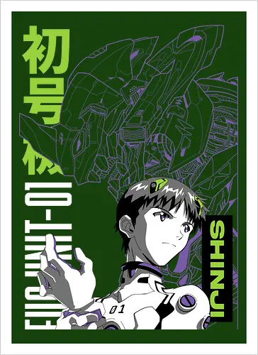 Shinji – Eva Unit 01 Pilot