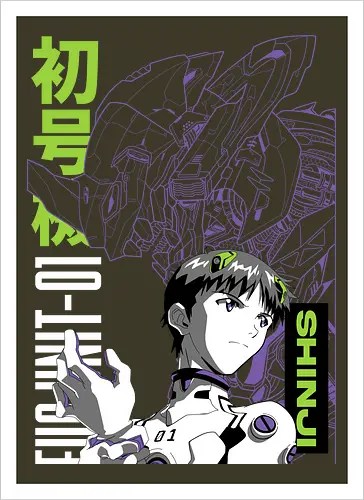Shinji – Eva Unit 01 Pilot