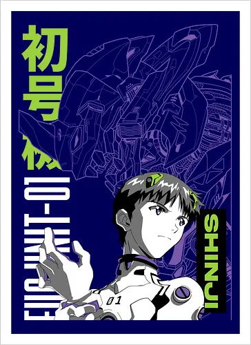 Shinji – Eva Unit 01 Pilot