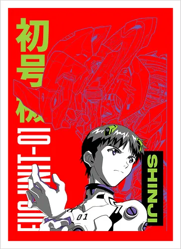 Shinji – Eva Unit 01 Pilot