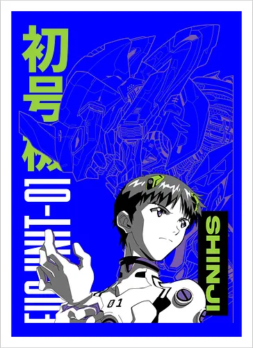 Shinji – Eva Unit 01 Pilot