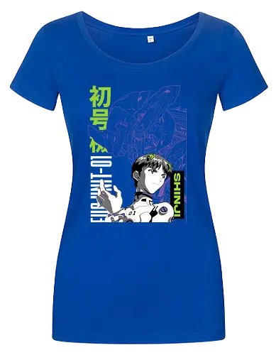 Shinji – Eva Unit 01 Pilot