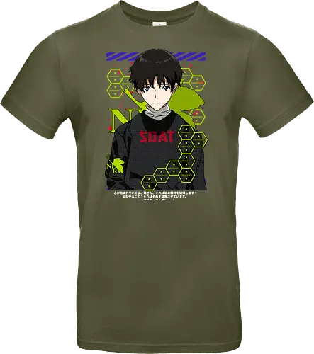 Shinji – Neon Genesis Pilot