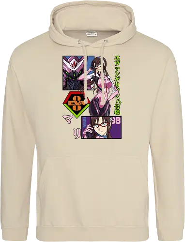 Mari Makinami – Eva Unit 08 Pilot